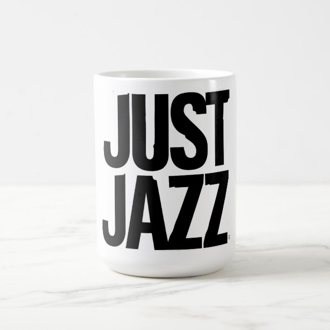 Just Jazz Brand Coffee Mug (Center)