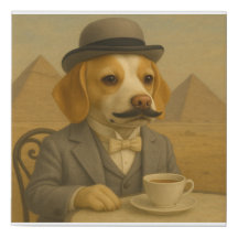 Just Jed solving a mystery in Egypt