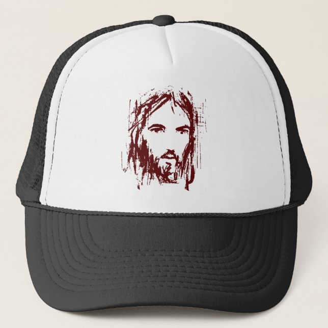 Just Jesus Trucker Hat (Front)