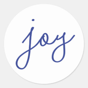 Just Joy Sticker