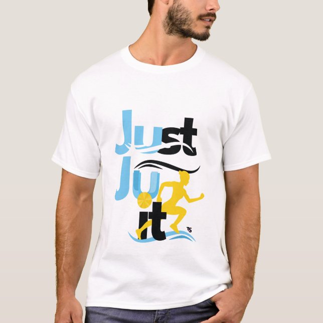 "Just Ju It" Saint Lucia basks in Olympic glory  T-Shirt (Front)
