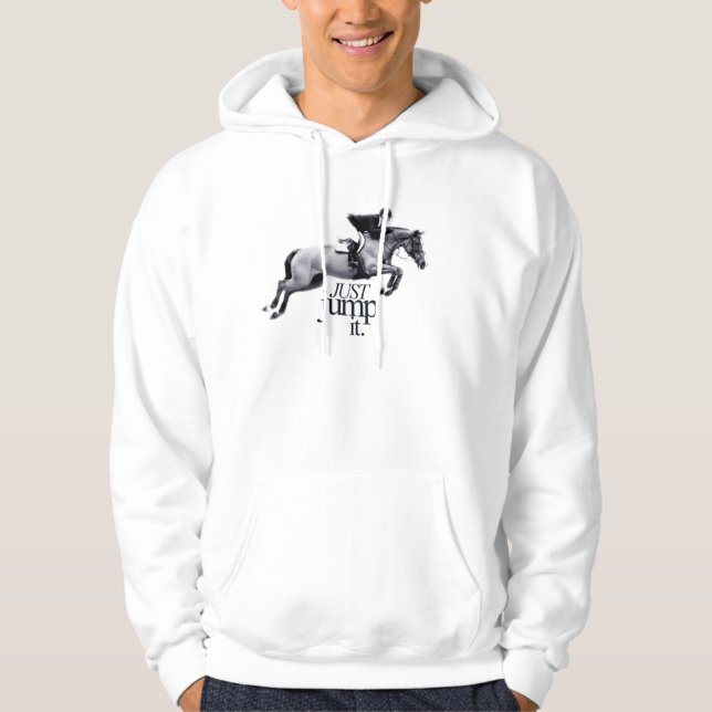 Just Jump It Hoodie (Front)
