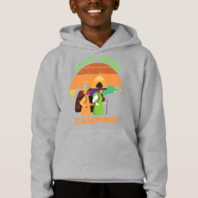 JUST KEEP CAMPING (Front)