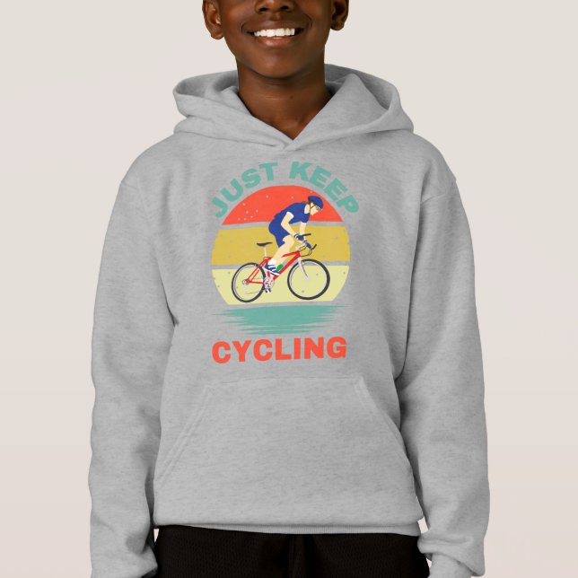 JUST KEEP CYCLING (Front)