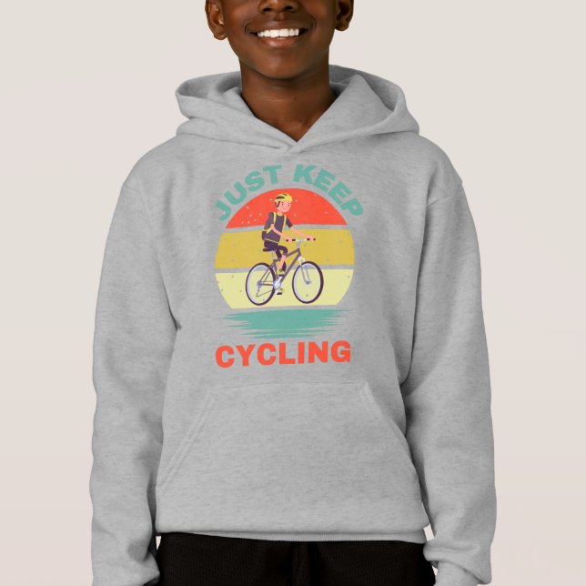 JUST KEEP CYCLING (Front)