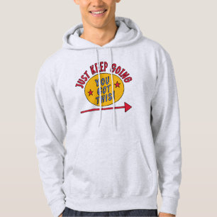 Just Keep Going Hoodie