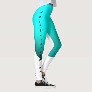 just keep running leggings