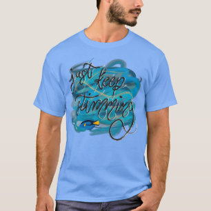 Just Keep Stimming Neurodivergent Inspiration T-Shirt