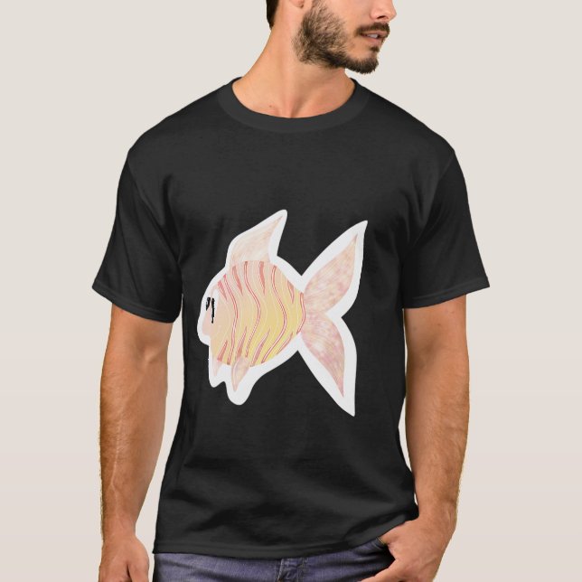 Just Keep Swimmin' T-Shirt (Front)