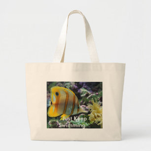 Just Keep Swimming Bag