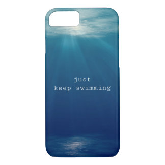 Just keep swimming iPhone 8/7 case