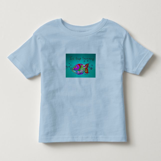 Just Keep Swimming T-shirt (Front)