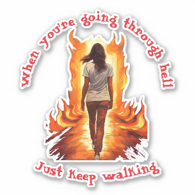 Just Keep Walking  (Front)