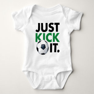 Just Kick It Baby Bodysuit