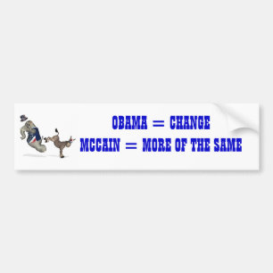 Just Kick'em Out in 2008 !!! Bumper Sticker