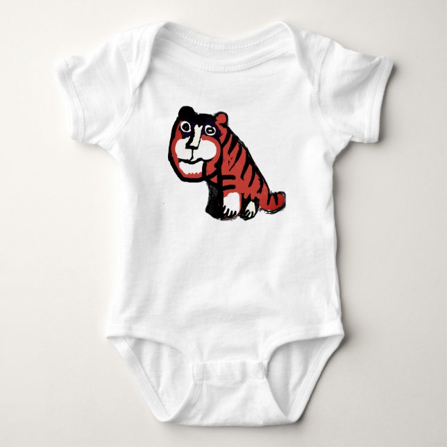Just Kidding Baby Bodysuit (Front)
