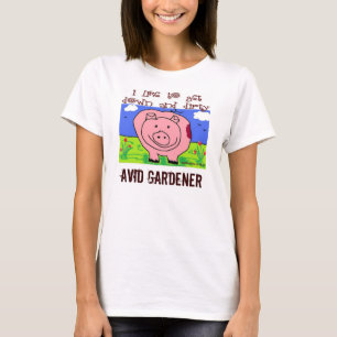 Just Kids at Heart - Pig (1d) - Down & Dirty T-Shirt