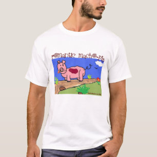 Just Kids at Heart - Pig (2c) - Romantic Macho-Pig T-Shirt