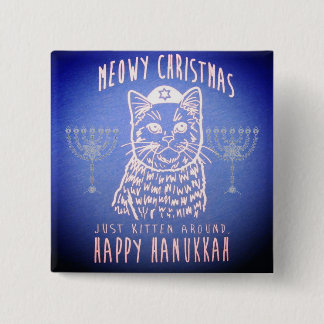 Just kitten.. 15 cm square badge