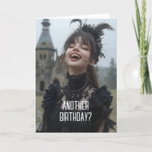 JUST LAUGH BIRTHDAY CARD