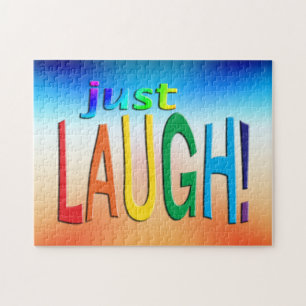 Just Laugh Jigsaw Puzzle
