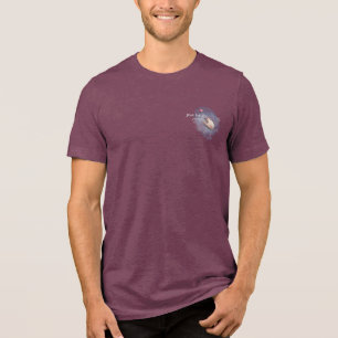 Just let go just hold on Tri-Blend shirt