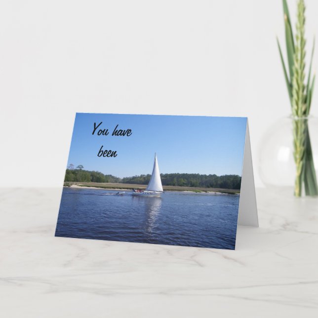 **JUST LIKE A DAD*** ON HIS BIRTHDAY CARD (Front)