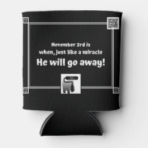 Just Like a Miracle - can cooler with attitude