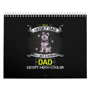 Just Like A Normal Dad Except Much Cooler Gift Calendar