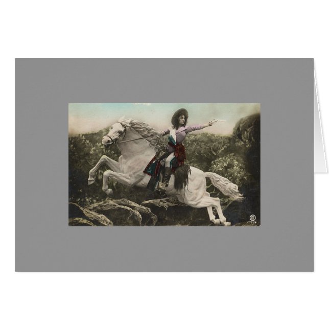 Just like Annie Oakley (Front Horizontal)