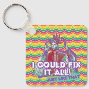 Just Like That Keychain