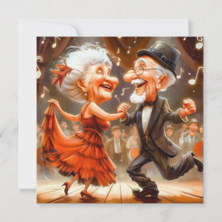 Just Like The Old Days Card