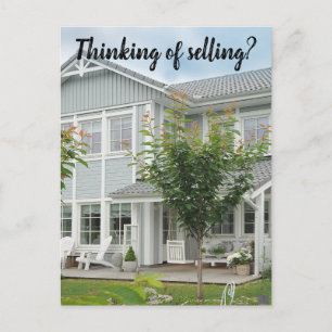 Just Listed Real Estate Postcard   Realtor Marketi