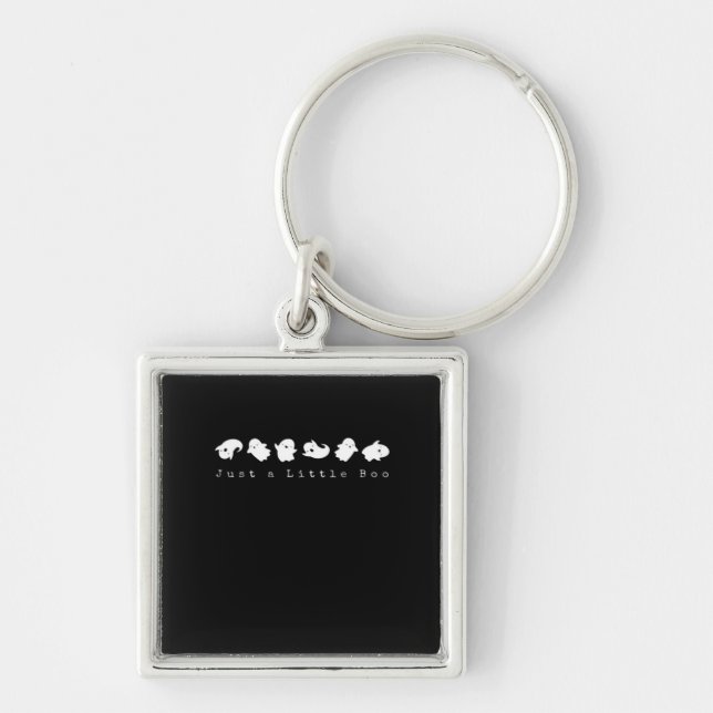 Just Little Boo Creative Casual Key Ring (Front)