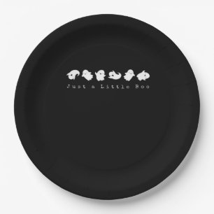 Just Little Boo Creative Casual Look Paper Plate
