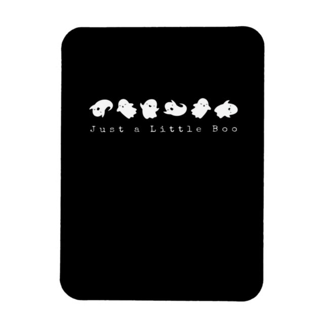 Just Little Boo Creative Casual Magnet (Vertical)