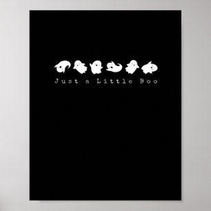 Just Little Boo Creative Casual Poster