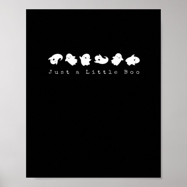 Just Little Boo Creative Casual Poster (Front)