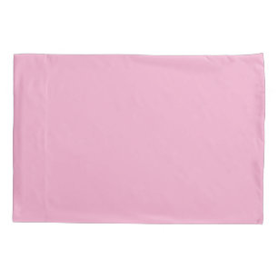 "Just living my life" Pink pillow Pillowcase