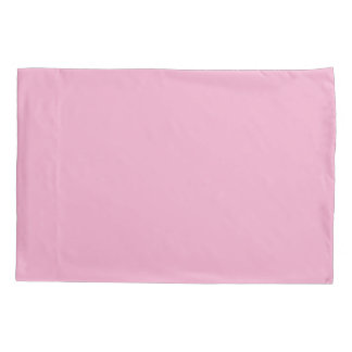 "Just living my life" Pink pillow Pillowcase