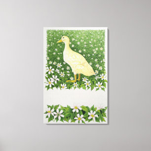 Just Looking Canvas Print