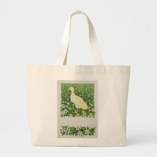 Just Looking Large Tote Bag