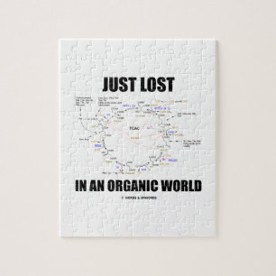 Just Lost In An Organic World (Krebs Cycle) Jigsaw Puzzle