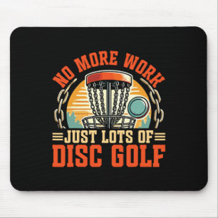 Just Lots Of Disc Golf Retirement Disc Golf  Mouse Mat