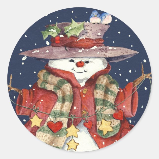 JUST LOVABLE CLASSIC ROUND STICKER (Front)