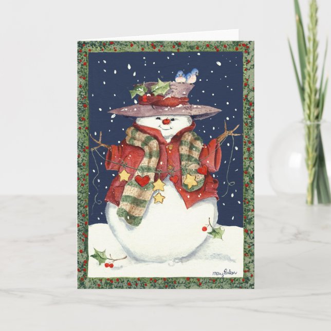 JUST LOVABLE HOLIDAY CARD (Front)