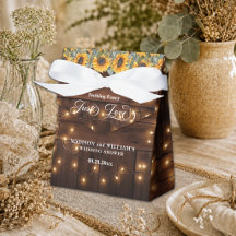 Just Love Brown Wood String Lights Wedding Shower