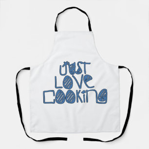 Just Love Cooking Apron