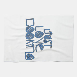 Just Love Cooking Tea Towel