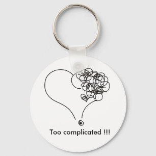 Just love key ring